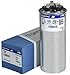 100335-06 - 35 + 5 uf MFD 440 Volt VAC - Lennox Round Dual Run Capacitor Upgrade primary
