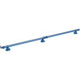 Quickun Aquarium Air Stone Bubble Wall Tube Oxygen Diffuser Bar Decor Accessory for Fish Tank 28 Inch Length,1PCS