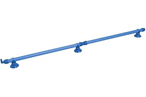 Quickun Aquarium Air Stone Bubble Wall Tube Oxygen Diffuser Bar Decor Accessory for Fish Tank 28 Inch Length,1PCS