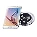 Galaxy S6/S6 Edge Plus Wireless Charger Charging Pad, Lookatool? Qi Wireless Charger Charging Pad For Samsung Galaxy S6/S6 Edge Plus (Black)