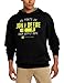 John Deere NCAA Mens Property Off Logo Core Hood Pull Over Fleece