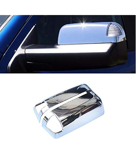 2009-2012 Chrome Mirror Cover for Dodge RAM 1500 2500 3500 w/Turn Signal Mirror 2009-2012 Chrome Mirror Cover for Dodge RAM 1500 2500 3500 w/Turn Signal Mirror