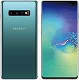 Samsung Galaxy S10+ Plus G975F GSM Unlocked Smartphone (Renewed) (Prism Green, 128GB)