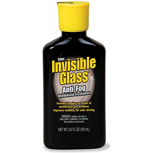 Invisible Glass 91471 Anti-Fog - Car Defogger, Glass Cleaner Anti-Fog Invisible Window Cleaner and Car Defogger for Car Interior