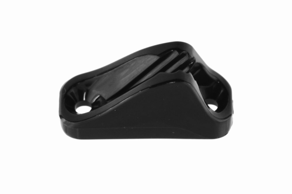 Clamcleat Open Micros f.1-4 mm Rope Black