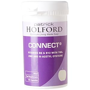 Patrick Holford Connect® 60 Capsules – homocysteine metabolism support