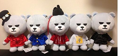 Amazon Co Jp Krunk X Bigbang Fantastic Baby Ver 35 Cm Big Plush 5 Body Set Hobby