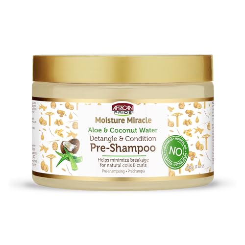 African Pride Moisture Miracle Pre-Shampoo Detangler