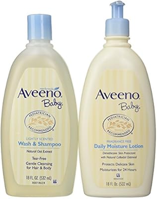 aveeno baby wash and shampoo amazon