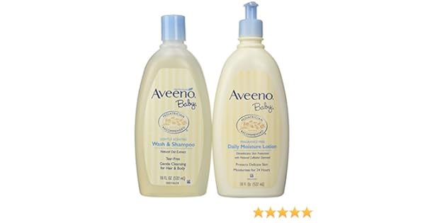 aveeno baby daily moisture lotion 18 oz