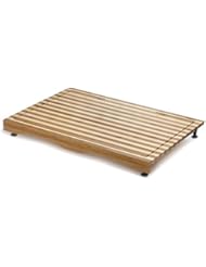 Prosumerâ€™s Choice Bamboo Stovetop Cover and Countertop Cutting Board w/Adjustable Legs â€“ Large
