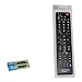HQRP Remote Control for Panasonic EUR7627Z20 PT-43LCX64 PT-44LCX65 PT-50DL54 PT-50LCX64 LCD LED HD TV Smart 1080p 3D Ultra 4K Plasma + HQRP Coaster