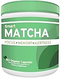 NEW SmartMatcha - Powerful nootropic with organic matcha powder. Powerful brain booster nootropic stack for energy, focus, and memory.