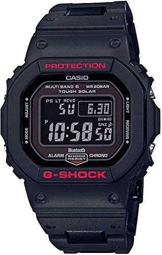 カシオ 腕時計 ジーショック Bluetooth 搭載 電波ソーラー G Shock Gw B5600hr 1 メンズ ブラック 並行輸入品