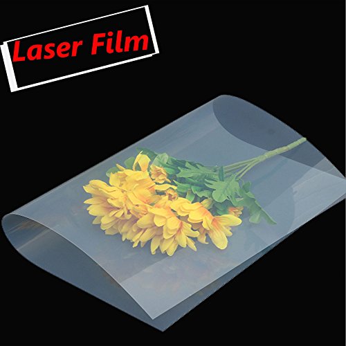 50 sheetsï¼Œ13"x19"ï¼ŒLaser Printer Printing Transparency Film for Silk Screen Printing for Laser HP,Canon,Brother,OKI,EPSON Printers