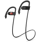 LiKee Bluetooth headphones Stereo Sound Noise Cancelling Sweatproof 8 Hour Playing Time