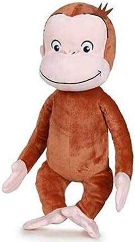 curious george peluche originale