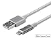 Monoprice 112872 Apple MFi Certified Lightning to USB Charge & Sync Cable - 6 Feet - White Compatible With iPhone X 8 8 Plus 7 7 Plus 6s 6 SE 5s, iPad, Pro, Air 2 - Luxe Series