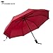 SY Compact Travel Umbrella Windproof umbrella for women red umbrellas