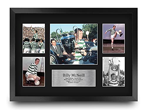 (A3 Framed) Billy McNeill Display