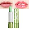 Moisturizing Lip Balm, Color Changing Lip Gloss Lipstick Beauty Tool Aloe Vera Lip Care Balm 3.5g