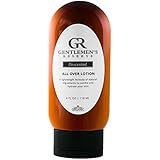 Men’s Organic Unscented All Over Lotion for Face, Hands, &amp; Body - All Natural &amp; Organic - Good for Normal, Dry, or Sensitive Skin - Handmade with Coconut &amp; Olive Oil (4oz)