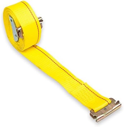 Quality Cargo Control 2"X12' E Track Tie Down Cam Strap 835 WLL (8)