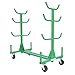 Greenlee 668 Mobile Material Handling Conduit and Pipe Rack with 603 Casters