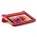 BMOUO Kids Case for Samsung Galaxy Tab A 8.0 2017 (SM-T385 / T380) - Light Weight Shockproof Protective Handle Stand Kids Case Cover for Samsung Galaxy Tab A 8.0 inch 2017 T380 T385 Tablet - Red