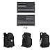 WZT Bundle 2 Regular and Reverse American Flag Embroidered Patches