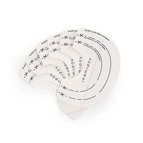 Nudwear Reusable Silicone Lifting Pushup Tape Invisible Adhesive Bare