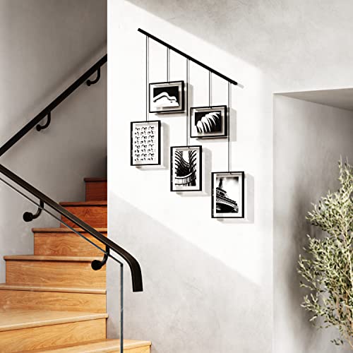 Umbra Exhibit Picture Frame Gallery Set Adjustable Collage Display for