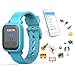 New - Octopus Kids Smart Watch v2 - Blue - Plan Activities, Responsibilities and Healthy Habits - Fitness Tracker and Electronic Daily Schedule - Night Light Included