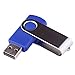 LHN® (Bulk 10 Pack) 2GB Swivel USB Flash Drive USB 2.0 Memory Stick (Blue)