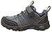KEEN Oakridge Low WP Hiking Shoe (Toddler/Little Kid), Magnet/True Blue, 11 M US Little Kid