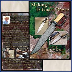 Making a D-Guard Bowie with Harvey Dean, ABS Mastersmith (2 Dvds)