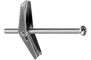CLIPSANDFASTENERS 10 Toggle Bolts #6-32 X 4"