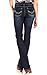 WallFlower Juniors Long Inseam Basic Legendary Bootcut Jeans