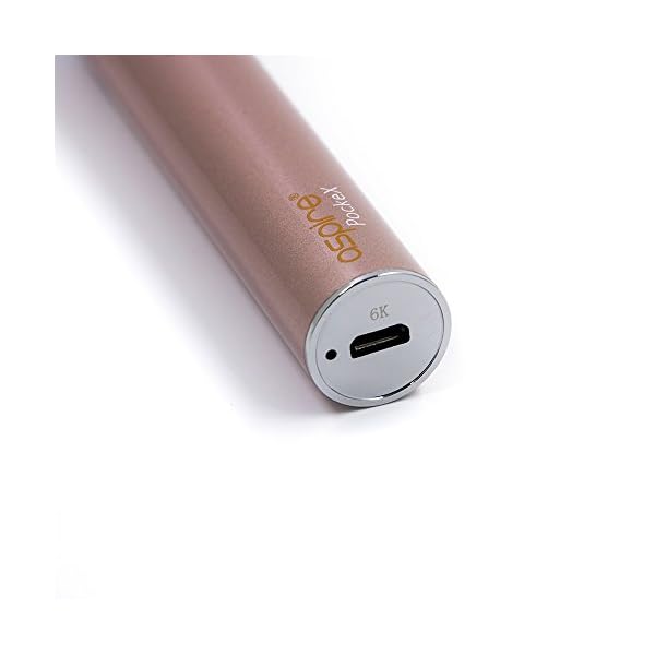 E Cigarette, Aspire Pockex Starter Vape Kit, Pocket AIO All in One ,Top  Airflow, 2ml E-juice TPD Compliant Tank, No E Liquid, Nicotine Free (white) 