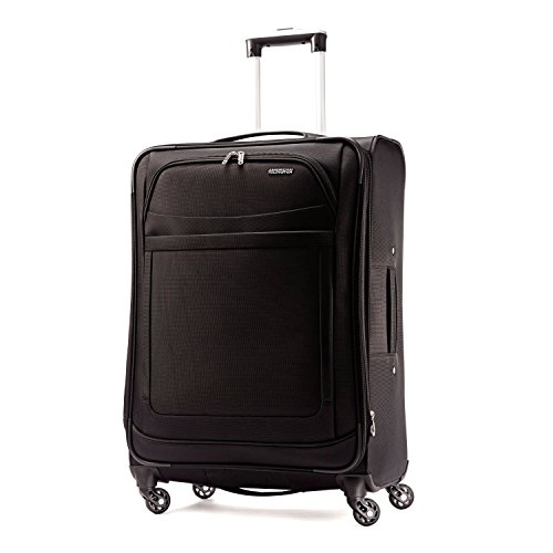 American tourister ilite max softside spinner 25, black