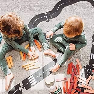 Waytoplay's Highway, Flexible Toy Road Set, 24 pieces. The original since 2003. Made in Europe - Image 5