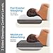 wavveUziz Bamboo Pillow for Sleeping , Unique 3-in-1 Design Bamboo Charcoal Firm Memory Foam Pillow for Side Back Stomach Sleeper-with Zipper Removable and Washable Cover