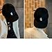 Pack of 2 Embroidery Cotton Boys Girls Buckle Back Adjsutable Hip Hop Hat Baseball Cap, Black/White, Finger