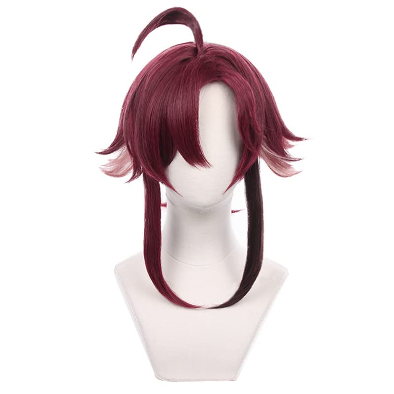 Anime Cosplay Wig, Genshin Impact Wig, with Free Wig Cap, for Halloween, Party, Carnival, Nightlife, Concerts, Weddings (Shikanoin Heizou) — image 1