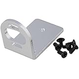 BQLZR Silver Aluminum Alloy A580051 L Shape 380 390 Motor Adjustable Bracket Holder for WL toys A959 A969 A979 k929 RC1:18 Model Car
