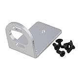 BQLZR Silver Aluminum Alloy A580051 L Shape 380 390