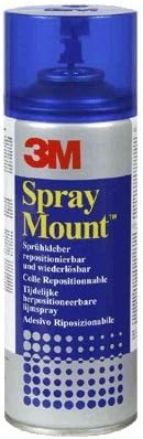 3M Scotch SprayMount 200 ml Transparent Repositionable Adhesive