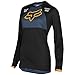 Fox Racing 180 MATA Drip Women's Off-Road Motorcycle Jersey - Black/Navy/Large