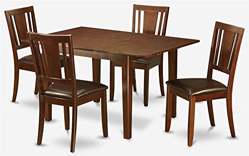 5-Pc Rectangular Dining Set