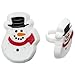 Christmas Party Favor Snowman Cupcake Rings - 24 pc